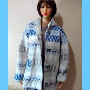 Vintage hunt club wool jacket size medium